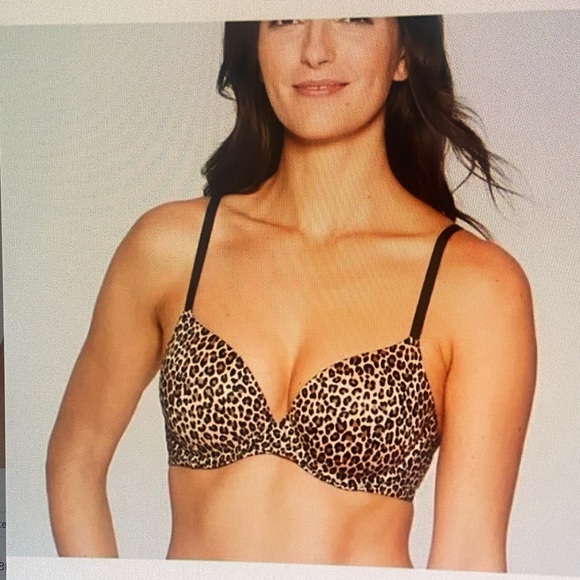 Auden Lightly Lined Full Coverage T
Shirt Bra Leopard 44DD - Picture 1 of 1